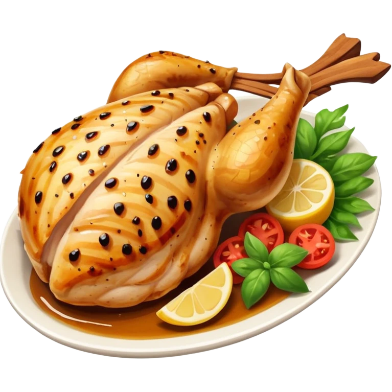 Grilled Chicken breast emoji