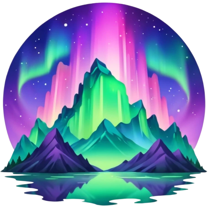 aurora emoji