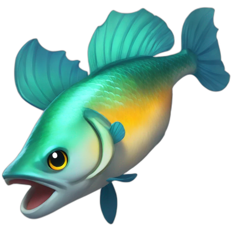 fishl from genshin impact emoji