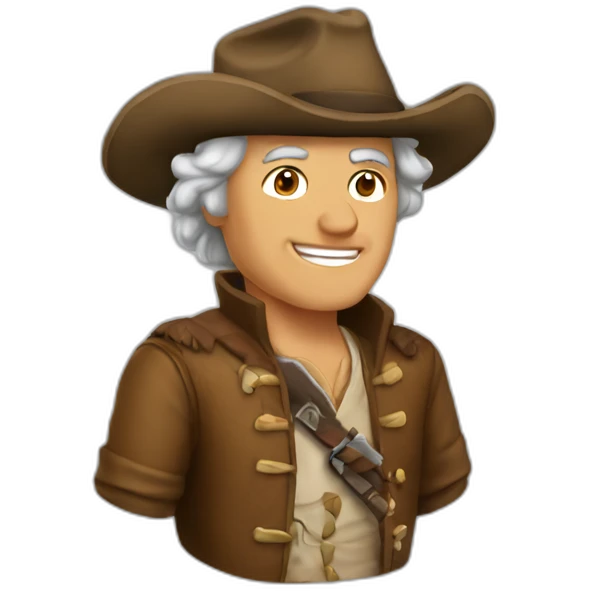daniel boone emoji
