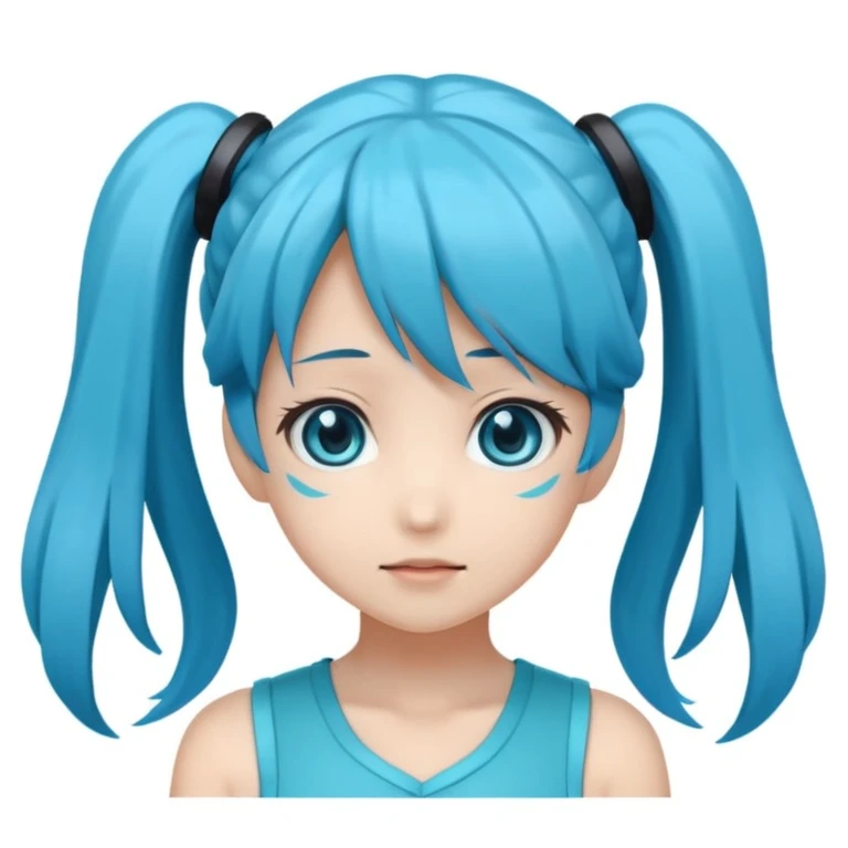 Hastune miku emoji