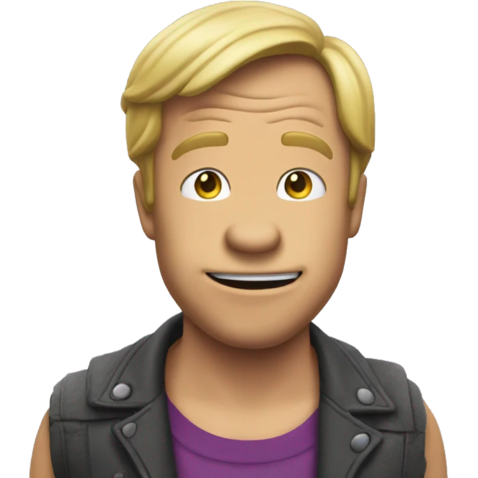 Barney challenge accepted  emoji