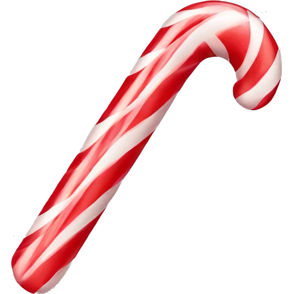 candy cane emoji
