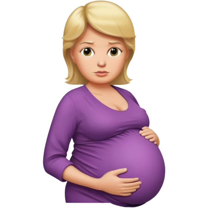 Donald trump pregnant  emoji