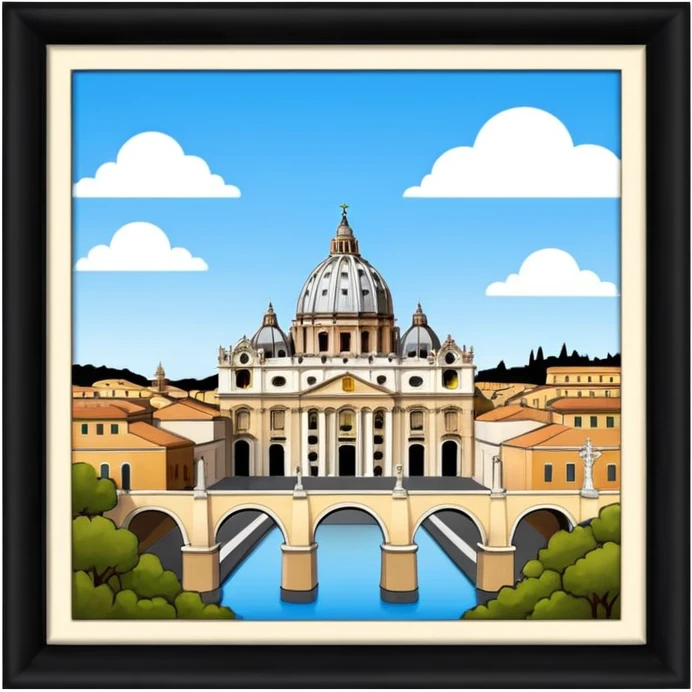Vatican city emoji