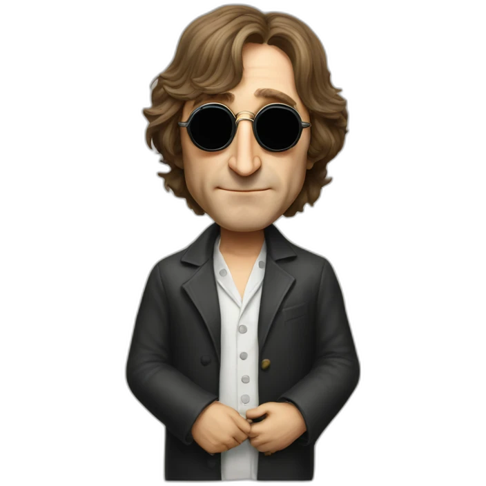 john lennon emoji