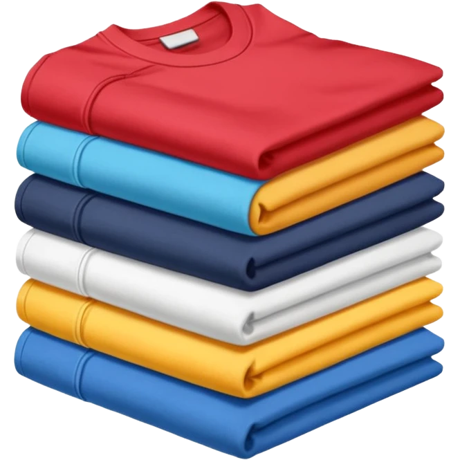 we have tshirts emoji