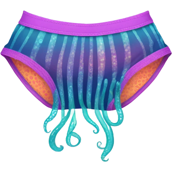 jellyfish underwear emoji