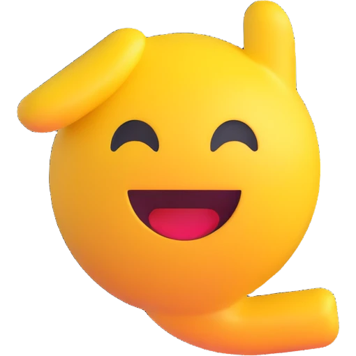 Move the plus symbol to the top right corner outside the kitchen area, keeping the 3D emoji style consistent. emoji