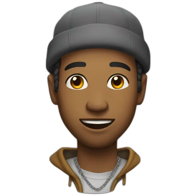 Jul rappeur emoji