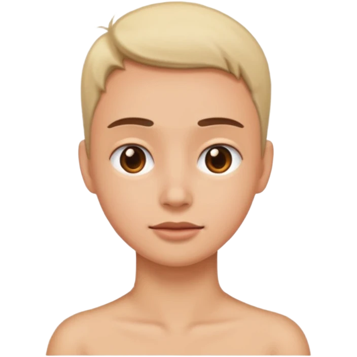 only neck is visible emoji