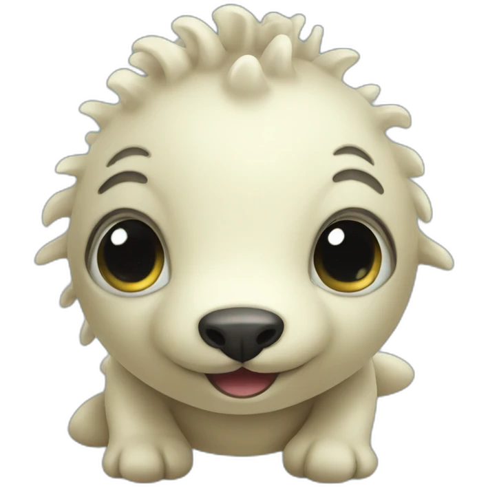 cute sea animal from avatar emoji