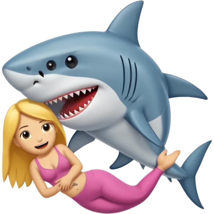Shark have anal sex with girl emoji