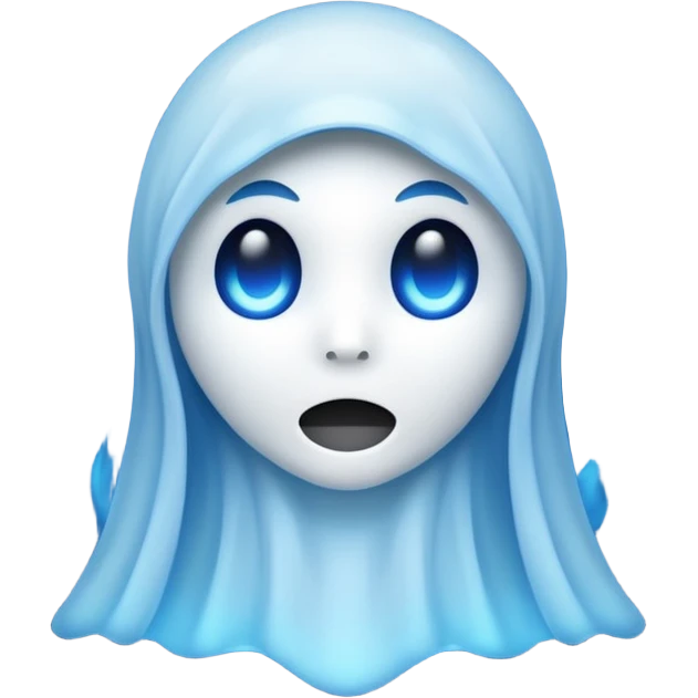 Ghost fire emoji