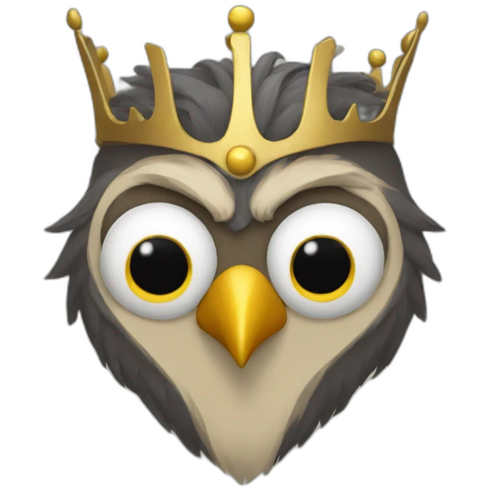 King the owl house emoji