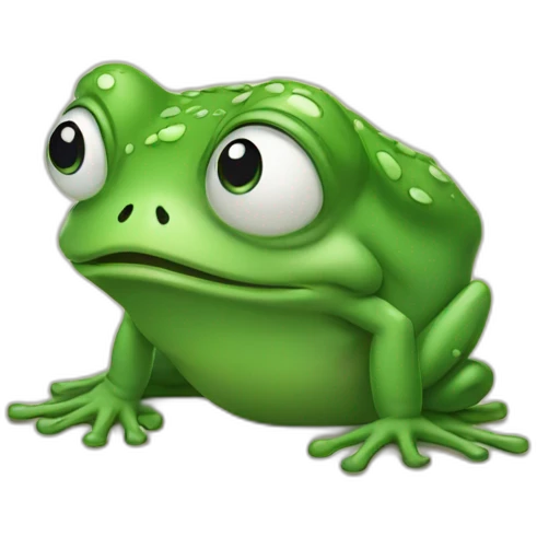Crying Frog emoji