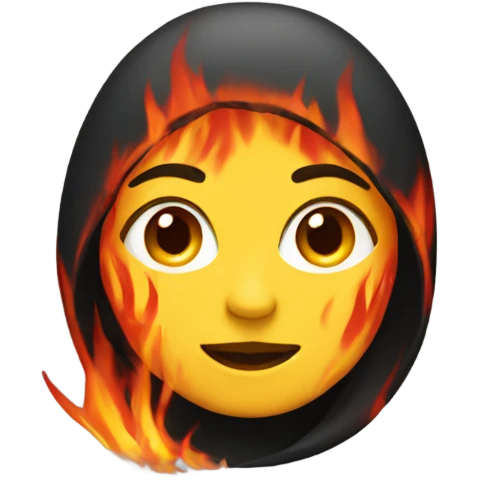 Fire Woman  emoji