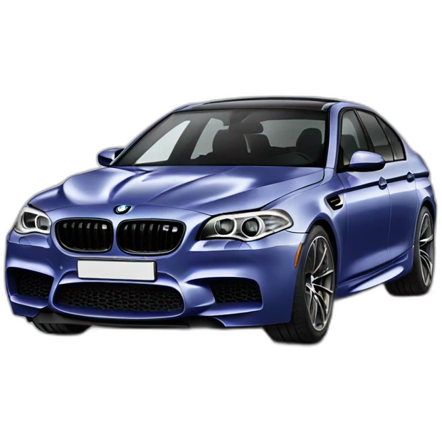 Bmw m5 emoji