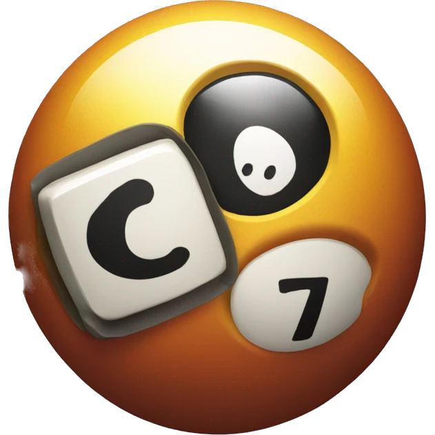 Game of nine ball emoji
