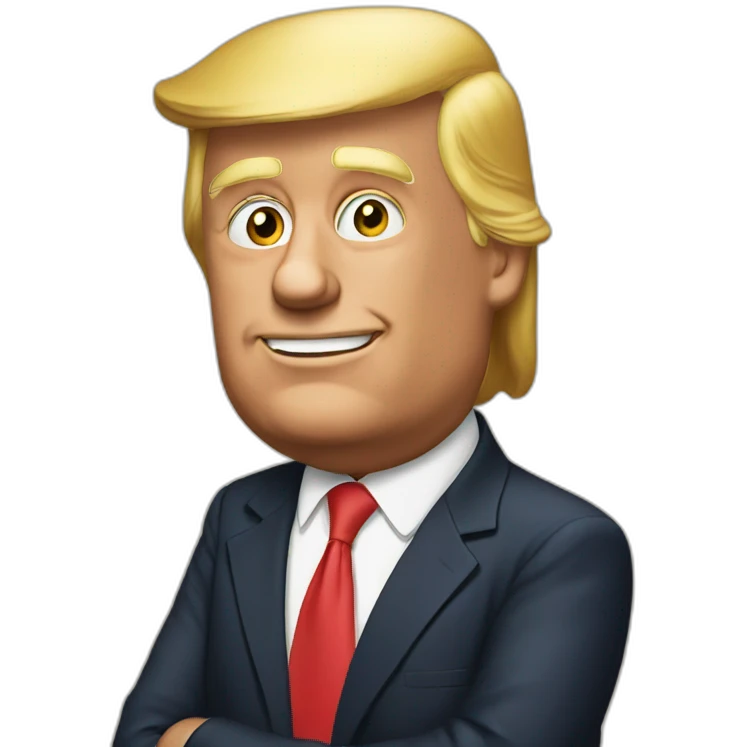 Trump Donald emoji