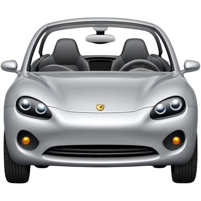 Brilliant ergonomics car emoji