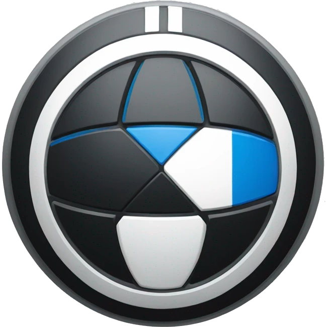 BMW logo emoji