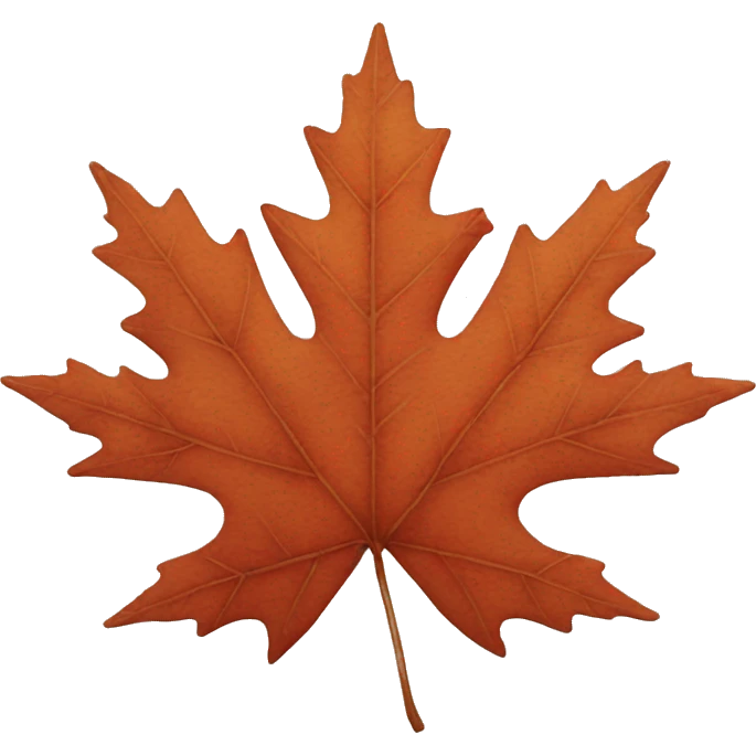 Maple leaves emoji
