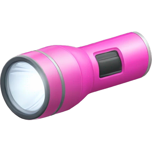 Pink Chinese Flashlight emoji
