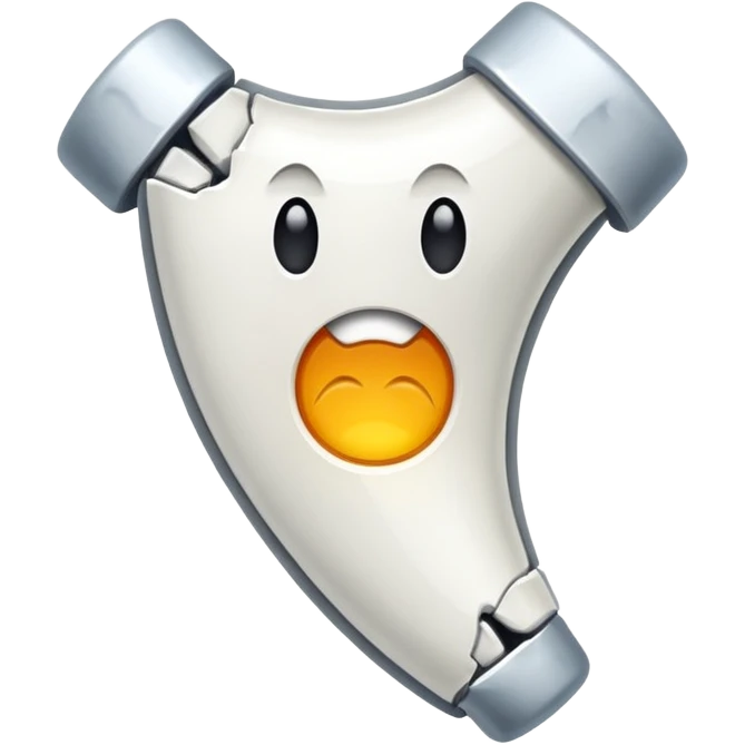 broken bones emoji