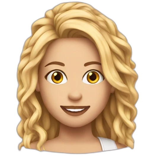 Shakira emoji