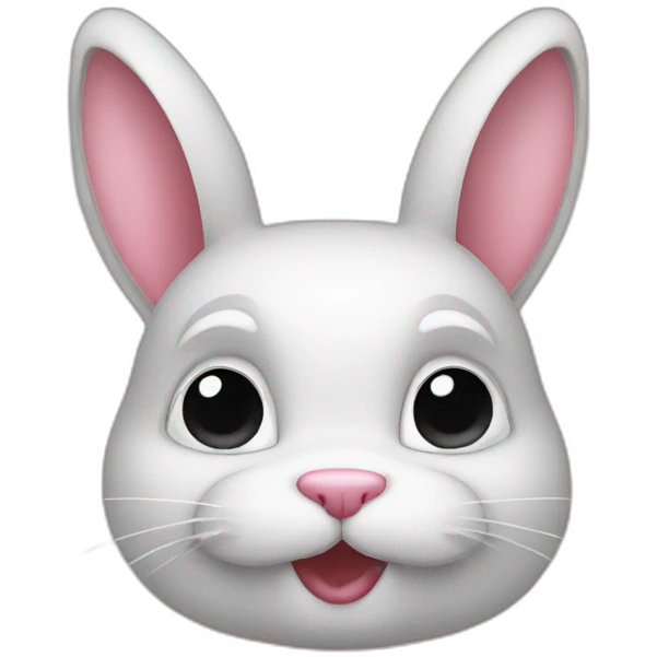 Bad bunny emoji