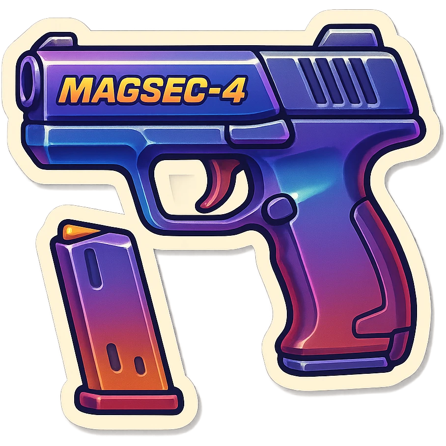  a magsec-4 and reserve magazine emoji
