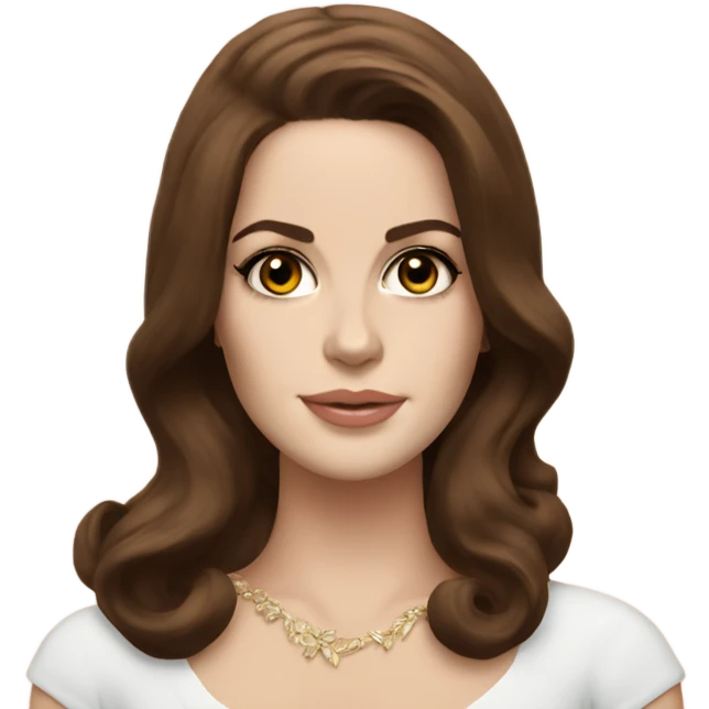 Lana de rey emoji