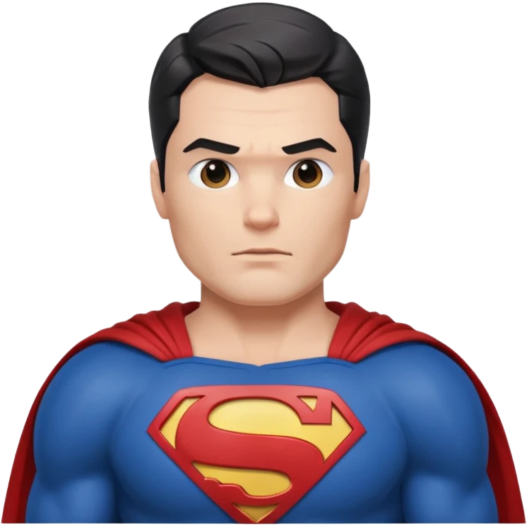 Super man emoji