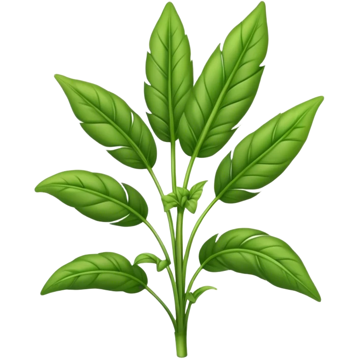 Plantain herb emoji