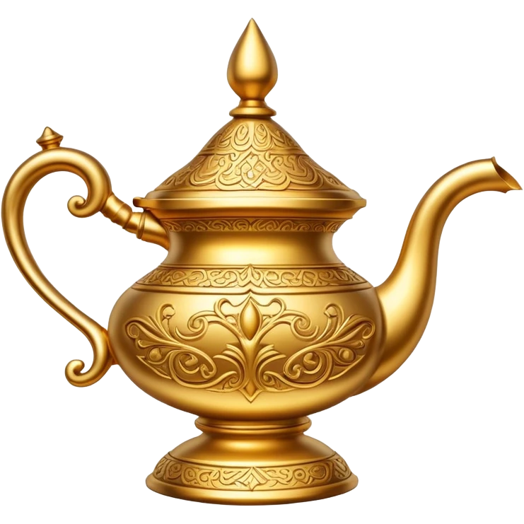 Aladdin's magic lamp emoji