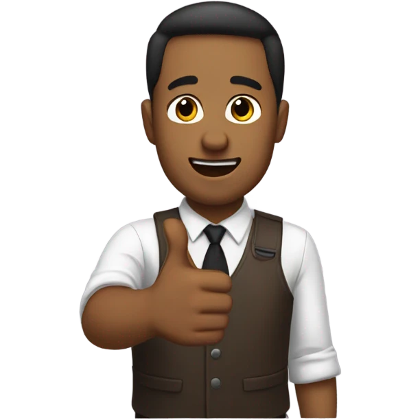 Me saying ok emoji