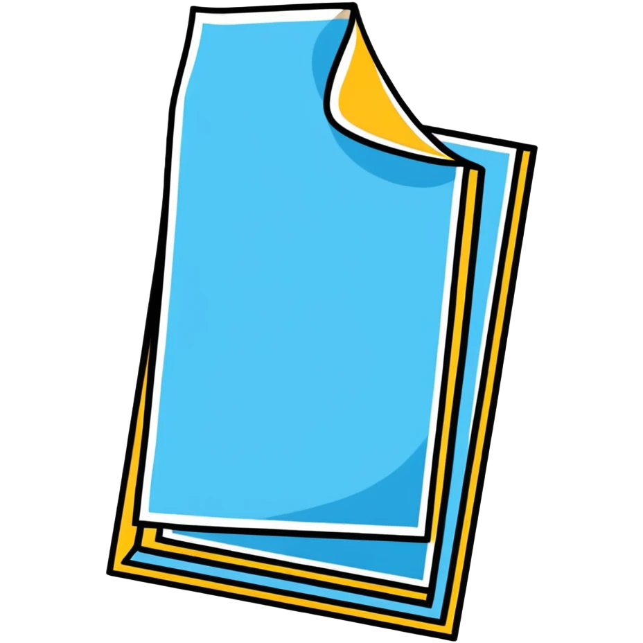 Paper with a stamp or seal – official merchant registration emoji