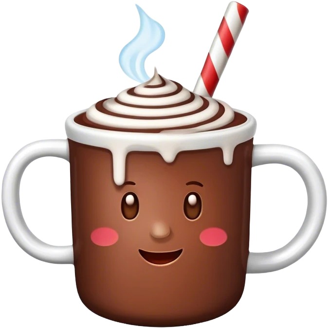 Hot chocolate  emoji
