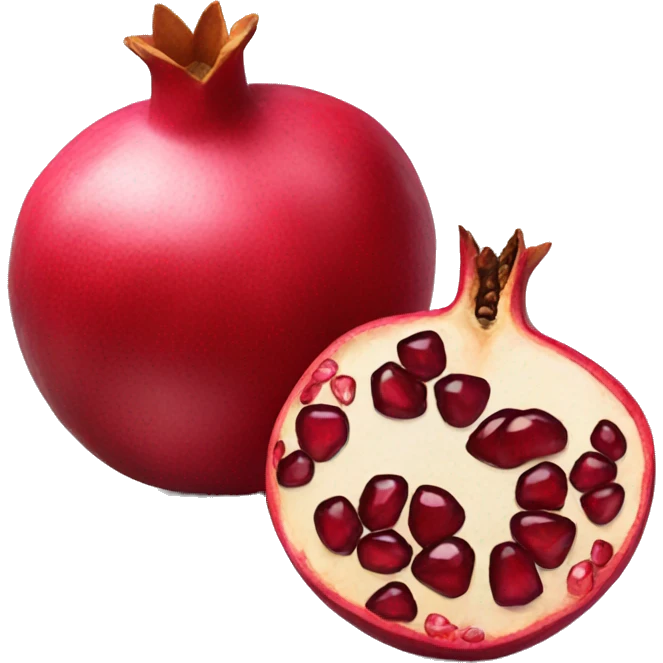 Pomegranate  emoji