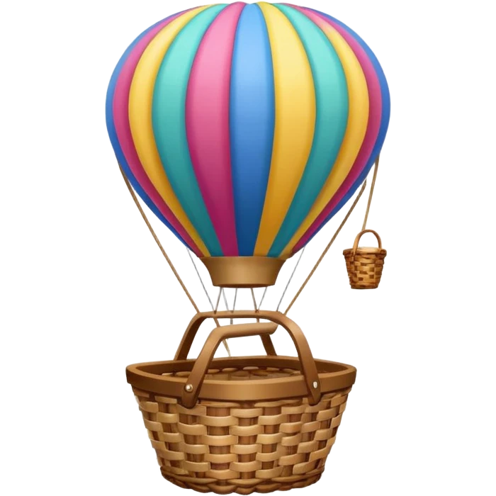 Hot Air Balloon emoji