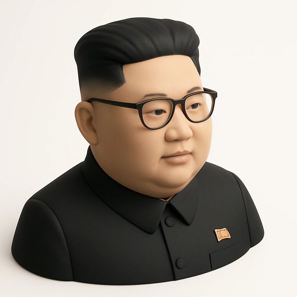 kim jong un emoji