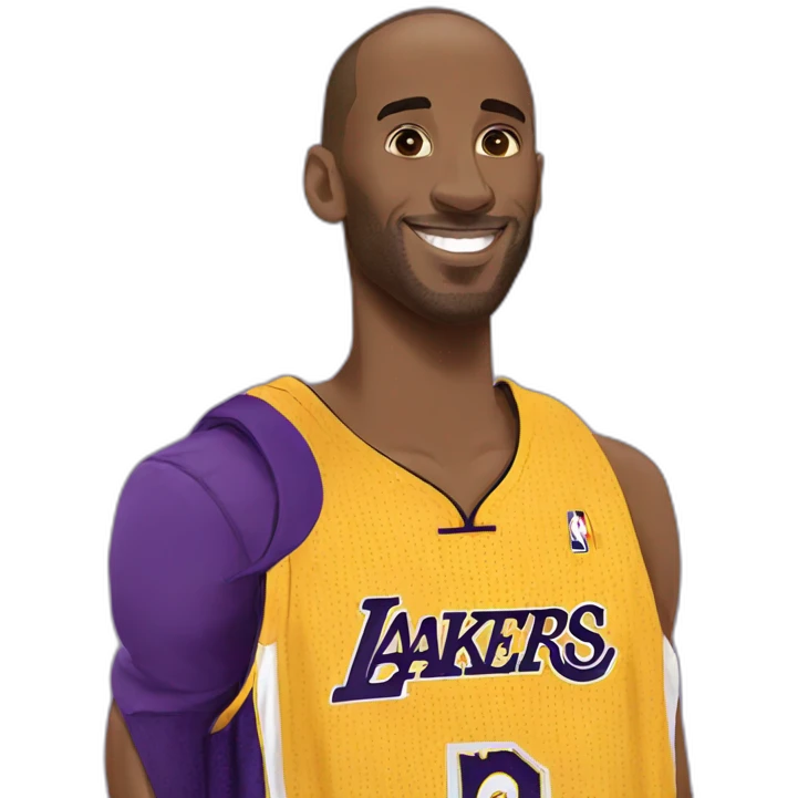 Kobe Bryant emoji