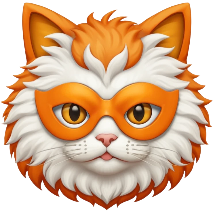 cat with mask  emoji