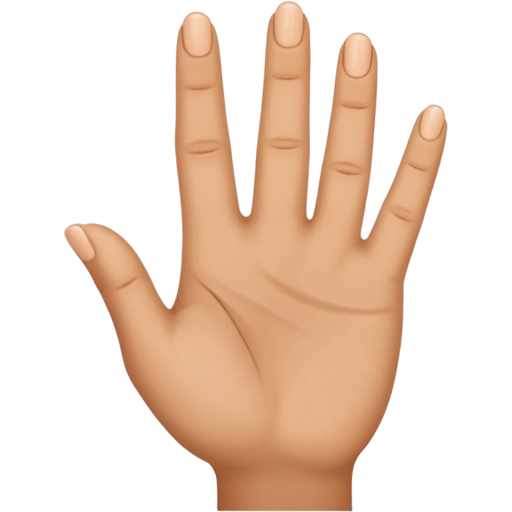 🤘only little finger is up emoji