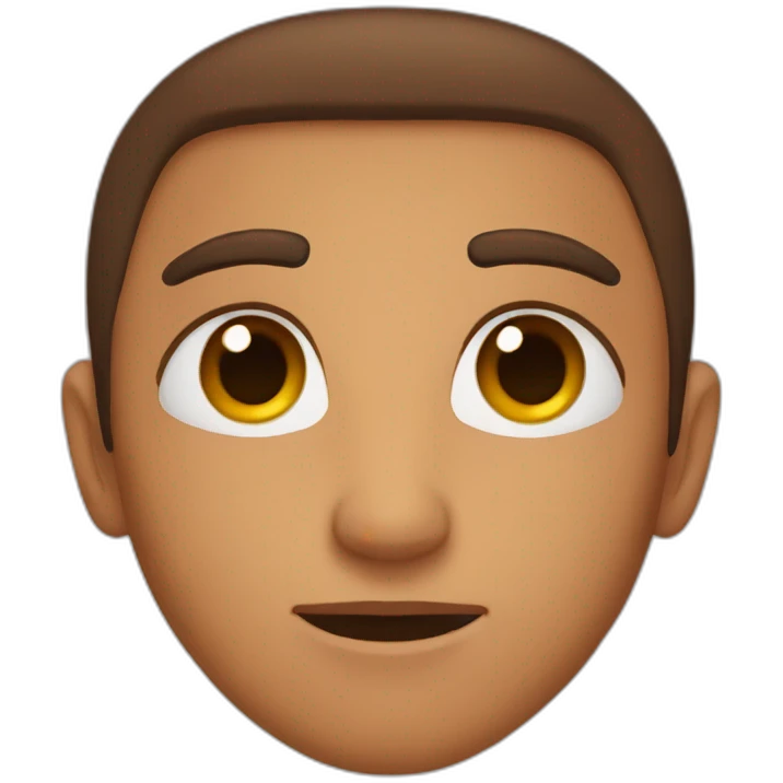 Brown eyes emoji