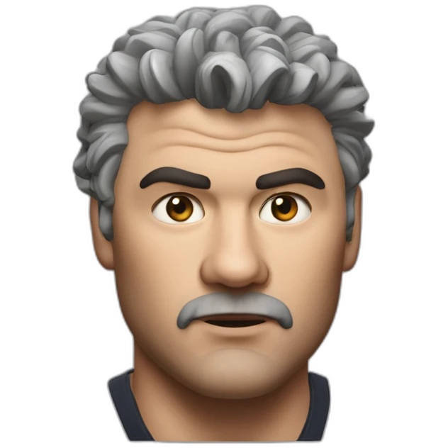 Hyper realistic John Fury emoji