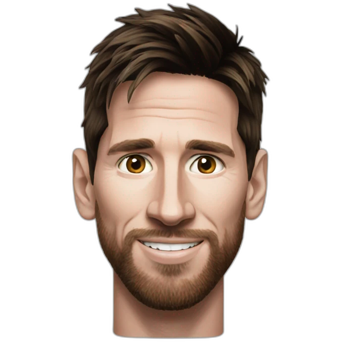 Messi emoji