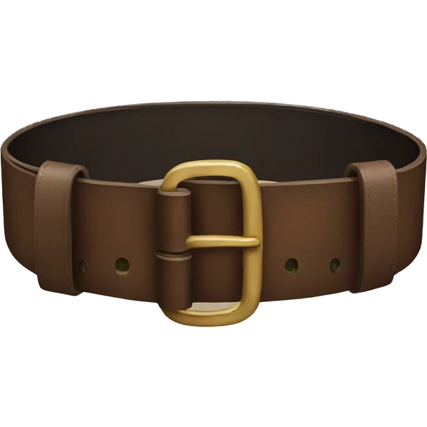 Belt emoji