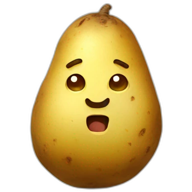 golden potato emoji